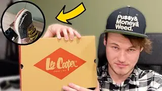Решил заменить старую обувь. Купил ботинки от фирмы Lee Cooper!