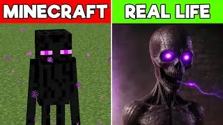 Realistic Minecraft | Real Life vs Minecraft | Realistic Slime, Water, Lava 