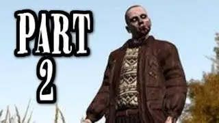 DayZ Walkthrough Gameplay Part 2 - Zombie Chase - (DayZ Xbox One)