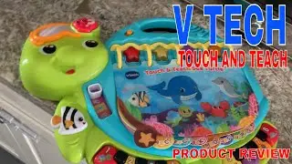 ✅  V Tech Touch And Teach Sea Turtle 🔴