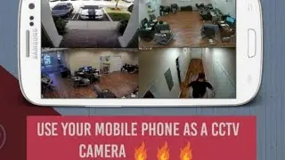 Use Your Mobile Phone As A CCTV Camera 🔥🔥🔥 | Spy Anyone , Anywhere Using Your Mobile Phone Easily