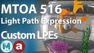 MtoA 516 | Custom LPEs