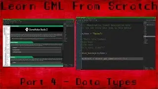 [GAMEMAKER STUDIO 2] Learn GameMaker Language Part 4 – Data Types