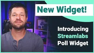 New Widget! Introducing Streamlabs Poll Widget | Streamlabs