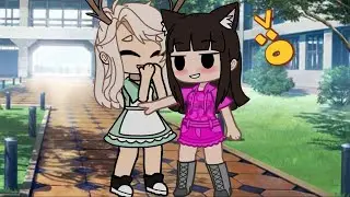 Best Friends Tickle Fight🪶❤️ (Short) •Gacha Tickle•