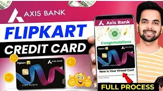 Flipkart Axis Bank Credit Card Kaise Banaye | How to Apply Flipkart Axis Bank Credit Card 2025