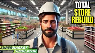 Making REAL MONEY Now | Supermarket Simulator Gameplay | Part 4