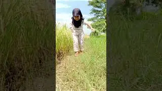 JJ dulu di sawah guys 