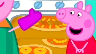 Peppa Loves Cooking and Baking! 🍕 | Peppa Pig Official Full Episodes