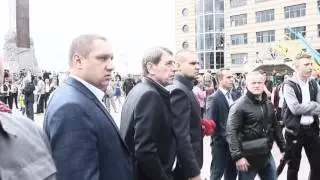 9 мая в Днепре: стыд и кровь
