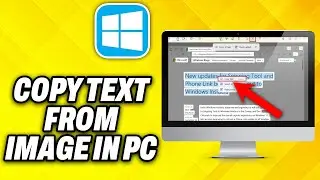 How To Copy Text from Image in PC (2024)