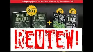 Teddy Daniels Book Review: Operation Blackout: 365 Days of Darkness + Free PDF Download/Reviews