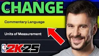 How To Change Commentary Language in NBA 2K25