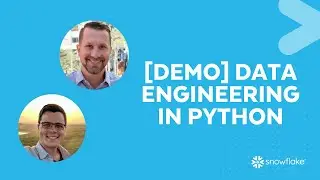 [LIVE] Data Engineering in Python Demo