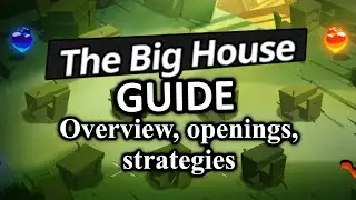 The Big House - Phobies Map Guide
