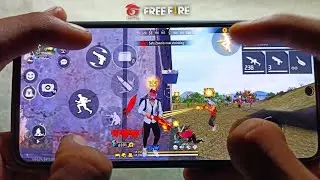 HANDCAM⚡ Poco X6 Pro Free Fire Gameplay