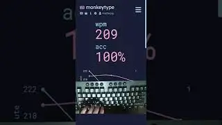 Discord mod practice at 209WPM (Part 2)