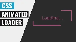 [ HTML | CSS ]  Loading Spinner