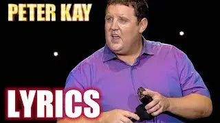 Misheard Lyrics | Peter Kay: The Tour That Didn't Tour Tour