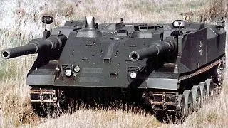 VT1 (Leopard 3). Two-gun crazy German medium tank.