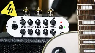 Ламповый гитарный преамп своими руками. Hi Dev! Guitar Preamp