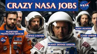 Beyond the Stars | Exploring Weird NASA Jobs