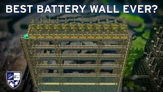 Best Battery Wall Ever? Timberborn The Helix Ep. 12