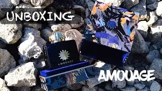 AMOUAGE Interlude Woman Unboxing perfume fragrance