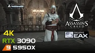 Assassins Creed | 4K | EAX 4.0 | RTX 3090 | 5950X