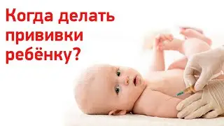 Когда делать прививки ребенку? Отвечает Центр вакцинации Здоровый ребенок