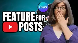 Canva's Secret Photo Editor for YouTube Community Tab