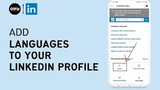 How to Add Languages to Your LinkedIn Profile | UPDATE LANGUAGES ON LINKEDIN (2023)