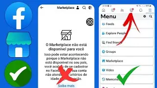 Como consertar o Facebook Marketplace que não aparece (2024) | Como obter o Marketplace no Facebook