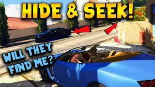 GTA 5 Hide 'n Seek! | GTA Online