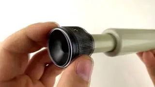 Ремонт подзорной трубы СССР  / Spyglass repair USSR