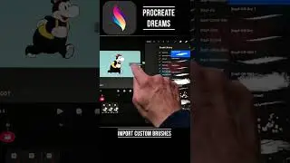 Procreate Dreams Import Custom Brushes #procreatedreams  #importbrushes