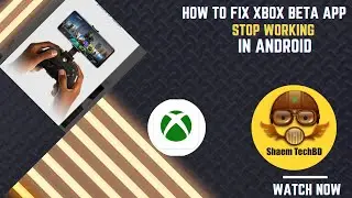 How to Fix Xbox Beta App Stop Working in Android