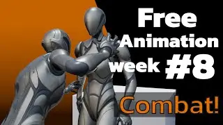 LEVEL UP Your Combat with FREE AAA Animation!