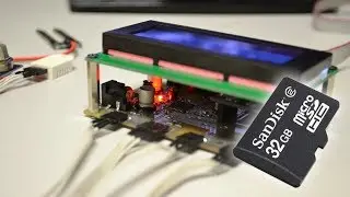 SD Card Data Logger