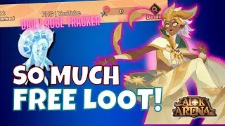 GETTING YOUR FREE LOOT? [FURRY HIPPO AFK ARENA]