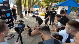 Драка МОПС VS МАРТЫНЕНКО (На взвешивании)