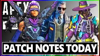 Apex Legends NEW Season 17 PATCH NOTES Revealed TODAY?