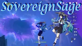 Genshin Impact: That Moment When Scaramouche Falls Out of Bounds Into The Book of Revealing Zone?!