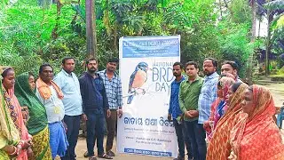 National Bird Day Celebration of OSWAN Network Engineers at Astaranga.