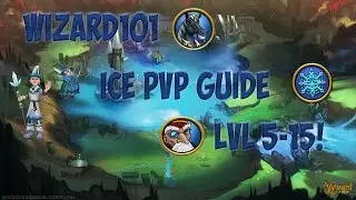 Wizard101: Road To Warlord | 5-15 Ice Warlord Guide | 60 FPS!