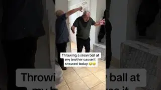 Snowball Prank 