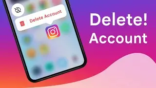 Wanna delete Instagram account ?