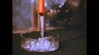 Горение воды во фторе