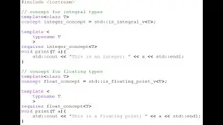 enable_if versus C++ 20 concepts for templates