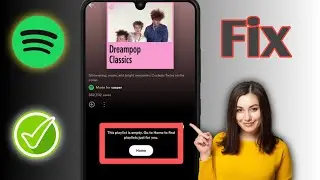 Spotify App Not Working? Spotify Error! How To Fix Spotify Not Working (2025)